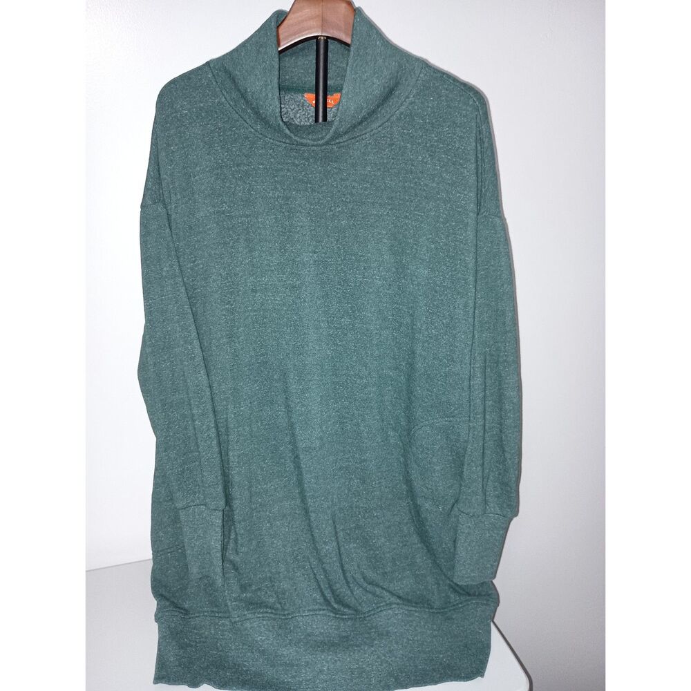 MERRELL, Green Fleece Pull-Over, Men Size XXL/TTG